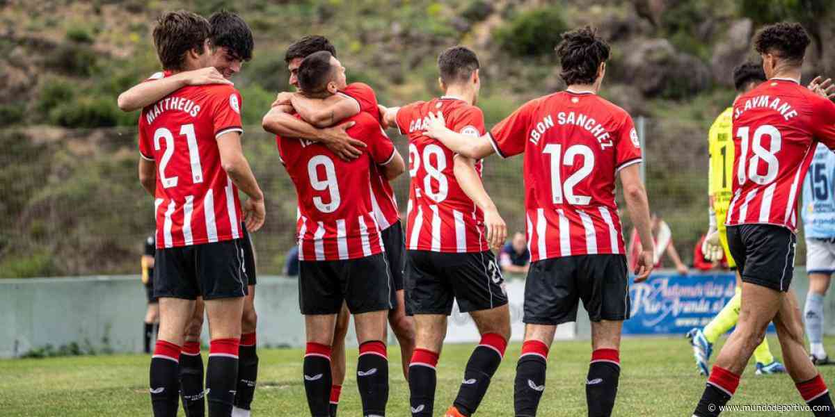 0-5: Izeta culmina una temporada magnífica del Bilbao Athletic