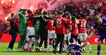 PSV Eindhoven zum 25. Mal niederländischer Meister