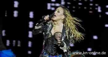 Madonna live in Brasilien: Anderthalb Millionen Fans bei Konzert an Copacabana