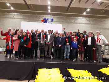 Crawley election results see Labour gains