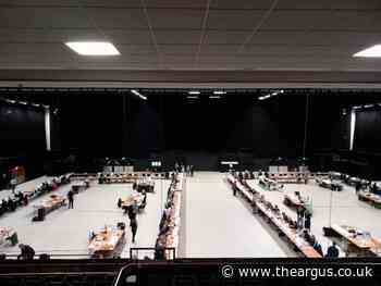 Live: Brighton by-election count underway