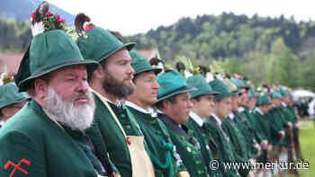 Patronatstag mit 4000 Gebirgsschützen in Lenggries: Ein bayerischer Festtag