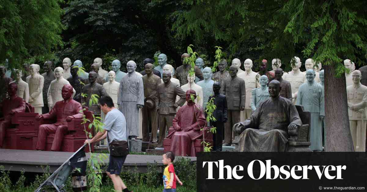 ‘Ghostly’: the Taiwan park keeping 700 statues of late dictator Chiang Kai-shek as row rages over their fate