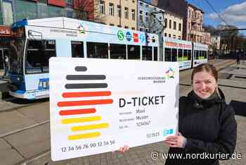 Ein Jahr D-Ticket: Verkehrsverbund Warnow zieht positive Bilanz