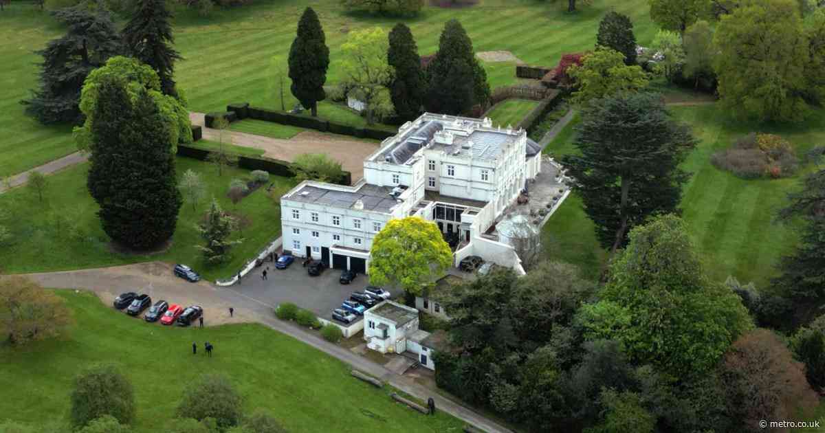 Inside Prince Andrew’s ‘crumbling’ house as he faces eviction