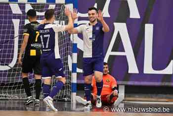 Rangel loodst RSCA Futsal met vier goals naar halve finale: “Nog een lange weg te gaan voor de titel”