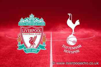 Liverpool vs Tottenham LIVE - team news, kick-off time, TV channel, score and stream