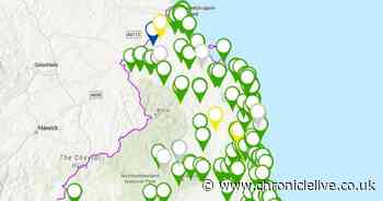 Northumbrian Water launches interactive map to show storm overflows in real time