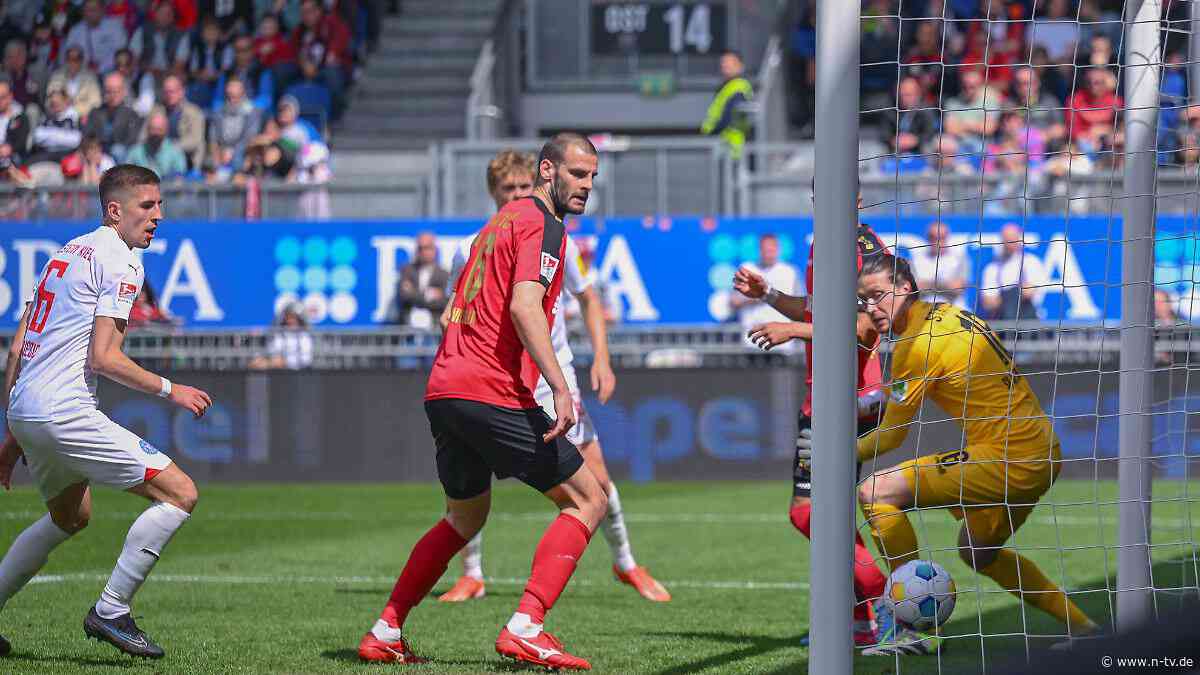 Hertha BSC verliert torreich: Duseltor bringt Kiel dem Aufstieg ganz nahe