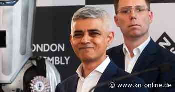 Sadiq Khan: Zum dritten Mal zum Bürgermeister Londons gewählt