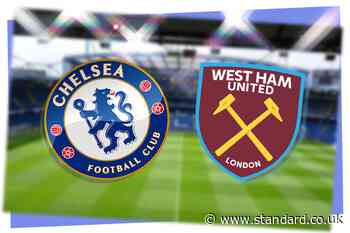 Chelsea vs West Ham LIVE! Premier League match stream, latest score and goal updates today