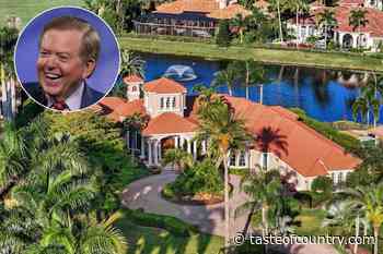 Former Fox  Star Business Lou Dobbs Selling His Estate
