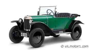 Opel 4/12 PS (1924-1931): The Tree frog turns 100