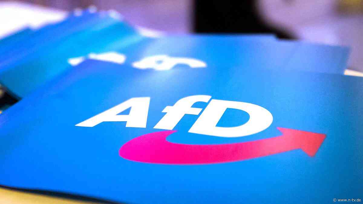 Weitere Vorfälle in Sachsen: Trio verwüstet AfD-Wahlkampfstand in Dresden