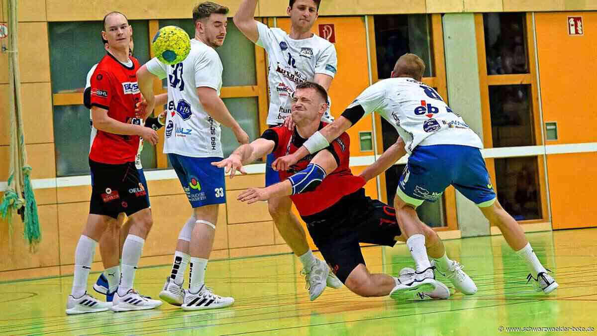 Handball Verbandsliga: Happy End für den TSV Altensteig