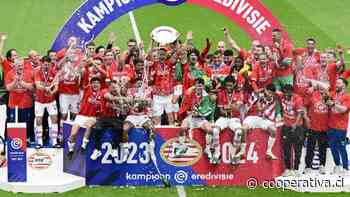 PSV cortó una sequía de seis años con su título número 25 en la Eredivisie