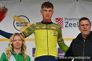 Brem Deman pakt leiderstrui in U23 Road Series na passage in Zeeland: “Ik wil me ook in de UCI-wedstrijden laten opmerken”