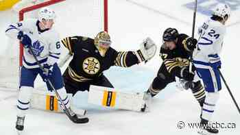 Pastrnak, Bruins end Maple Leafs' season in overtime of Game 7