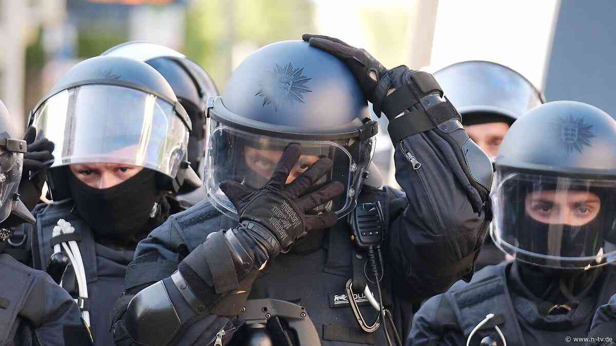 Nach Gewalttaten gegen Politiker: Polizeigewerkschaft fordert Präsenz, Geld, Kameras