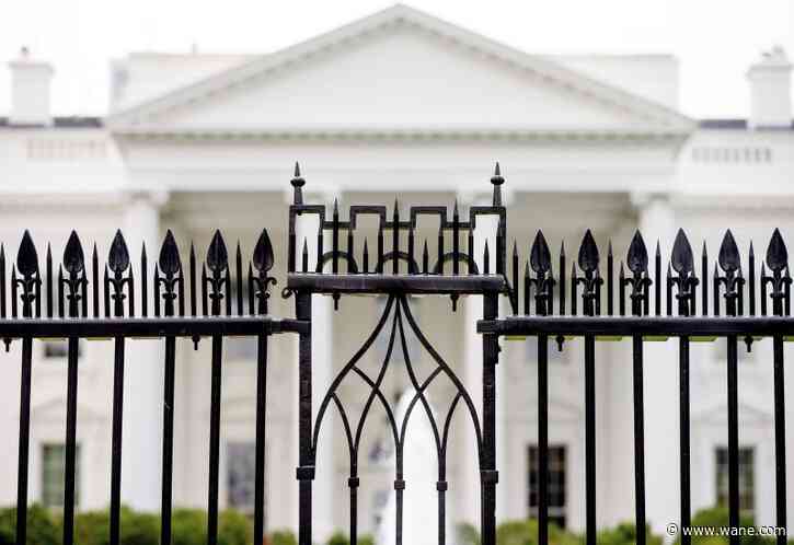 Driver dead after crashing into gate of White House complex: police