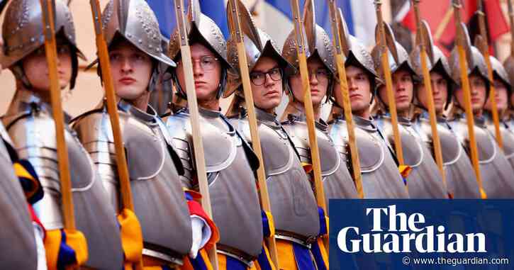 Meet the Vatican Swiss Guards ready to sacrifice their lives for the pope