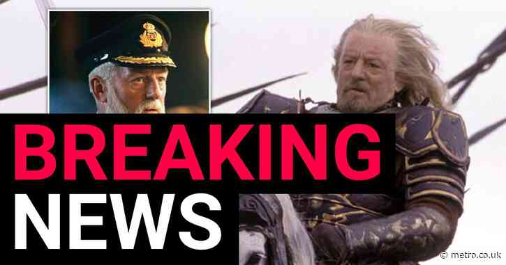 Legendary Titanic and Lord of the Rings actor Bernard Hill dies aged 79