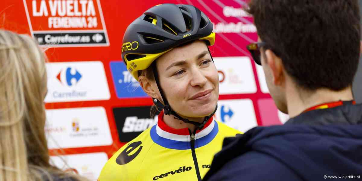 Riejanne Markus neemt na vorig jaar revanche in Vuelta Femenina: “Was een hele mooie strijd”