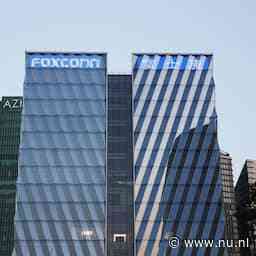 Recordomzet voor iPhone-maker Foxconn in april