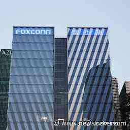Recordomzet voor iPhone-maker Foxconn in april