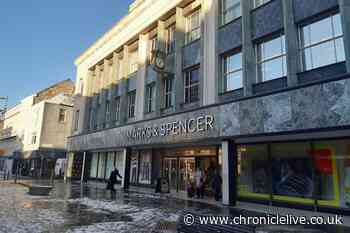 Date confirmed for closure of Marks and Spencer Sunderland store