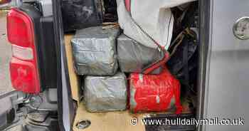 Four arrested as massive £40m cocaine haul seized from Vauxhall van in East Yorkshire pub car park