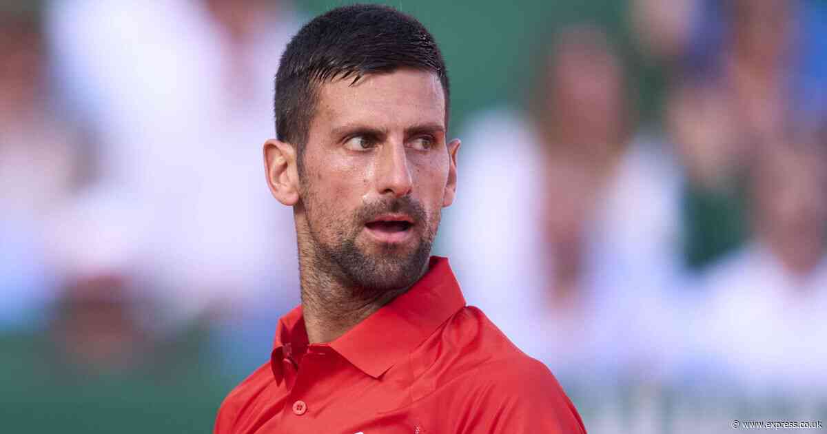 Novak Djokovic gamble pays off as rivals falling apart ahead of French Open