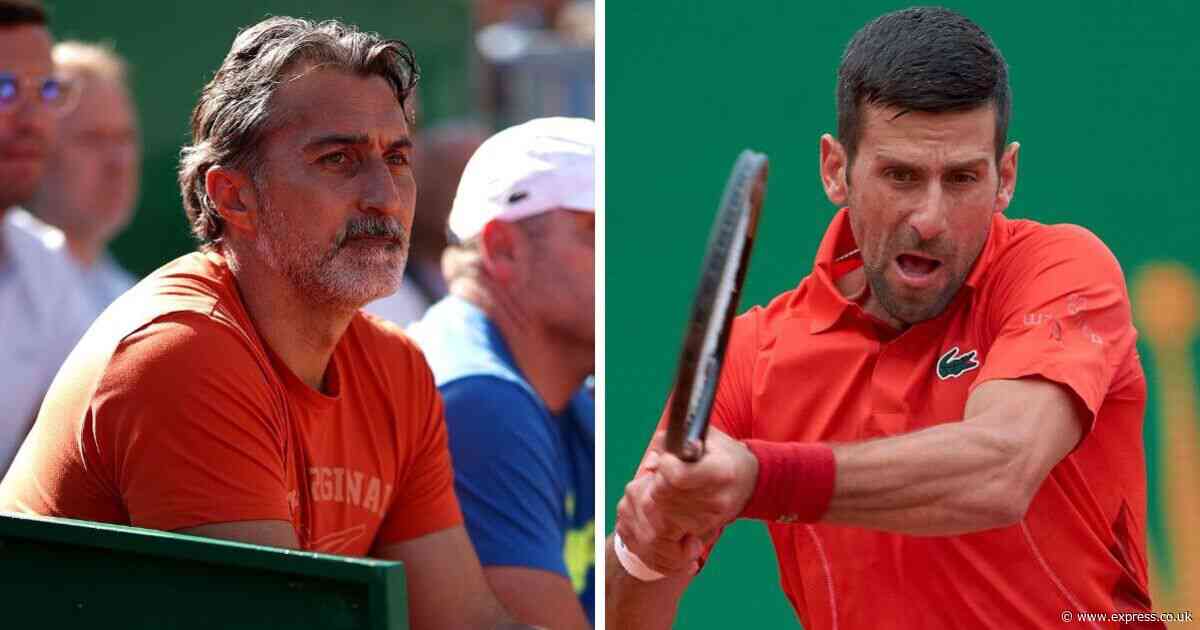 Novak Djokovic's new mentor explains partnership as Serb weighs up coaching himself