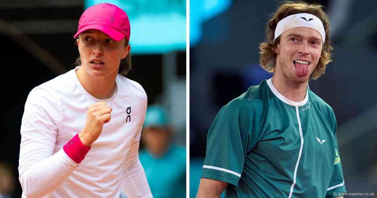 Madrid Open prize money: How much Iga Swiatek, Andrey Rublev and co can win