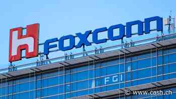 Apple-Zulieferer Foxconn meldet Rekordumsatz im April