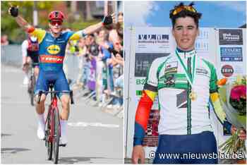 Axandre Van Petegem is Oost-Vlaams kampioen bij de beloften: “Veel vertrouwen in mijn sprint”