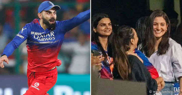 Anushka Sharma attends first cricket match after son Akaayâs birth