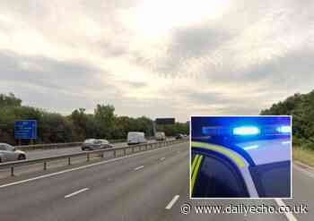 Police statement in full on M27 white van collision
