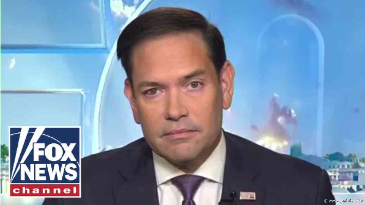 'TOTAL CHAOS': Everything in America is in chaos says, Sen. Rubio