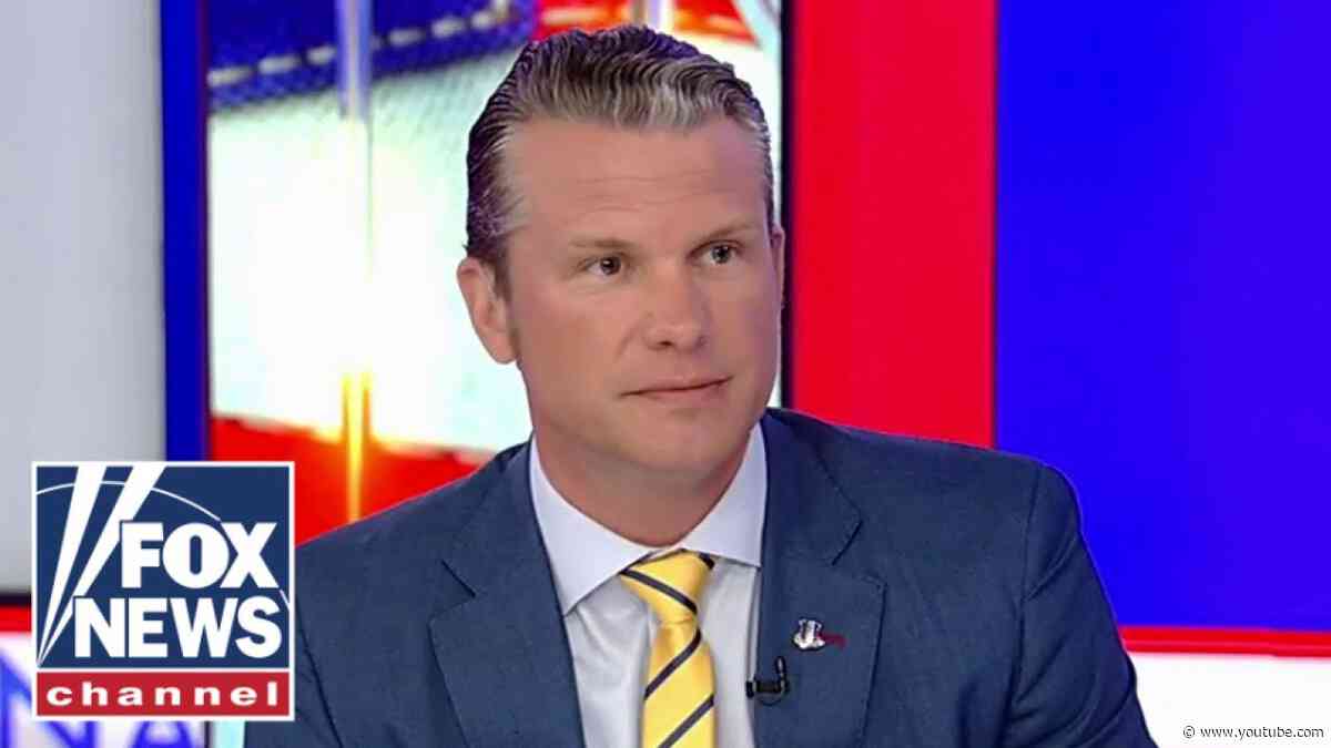 We need 'common sense and courage': Pete Hegseth