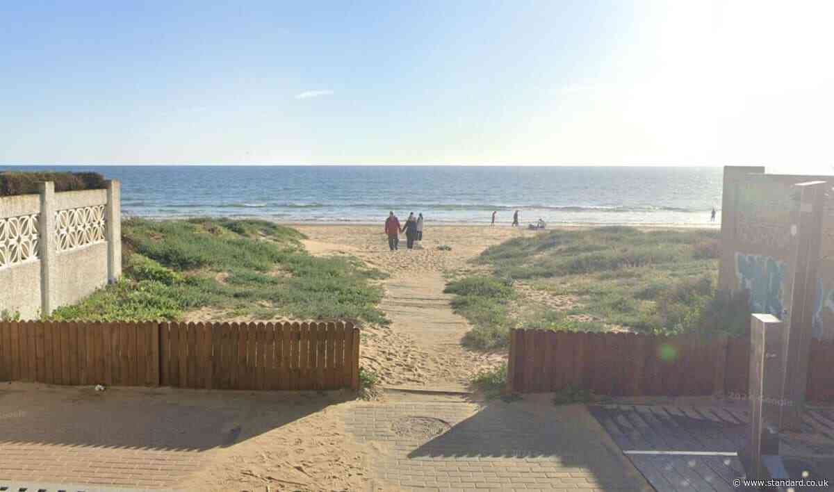 British man, 40, dies after collapsing on Spanish beach while walking dog