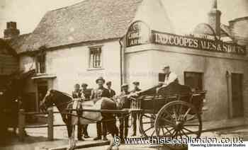 Harold Hill and Romford pubs in vintage photographs