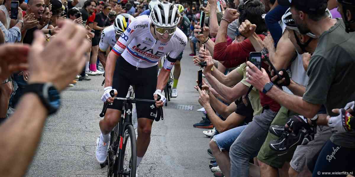Giro 2024: Tadej Pogacar treedt in voetsporen Dumoulin met zege op Oropa en pakt ook het roze