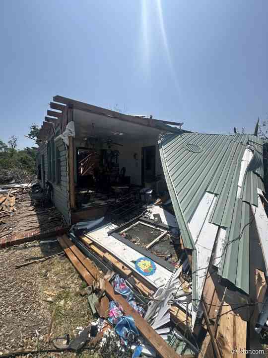 A year of hardship for Sulphur tornado survivors