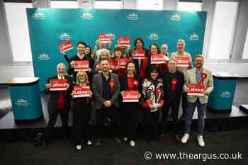 Labour candidates win Kemptown and Queen's Park in Brighton