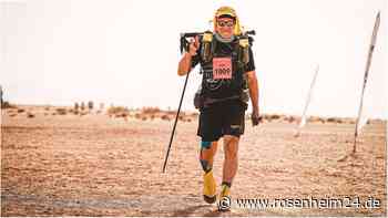 Höllenritt mit Handicap: Ostermünchner Arzt (63) läuft 252 Kilometer durch Sahara – trotz Kniearthrose