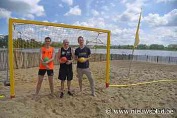 Nieuwe club brengt beachhandbal naar Nieuwdonk: “Spectaculairder dan gewone handbal”