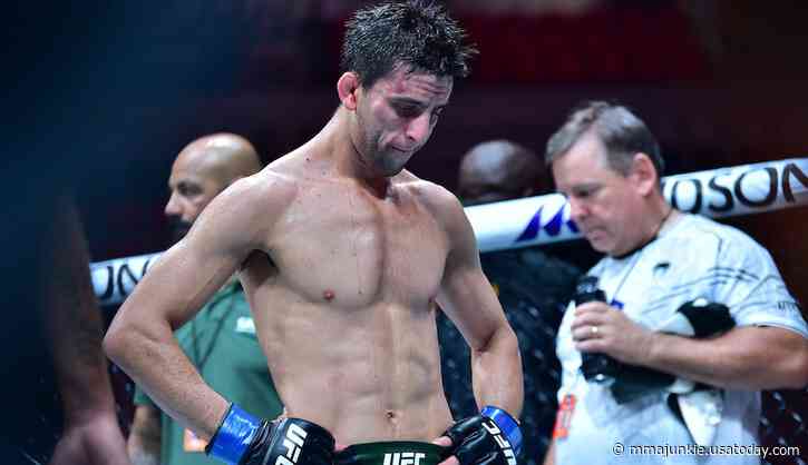Steve Erceg 'devastated' by UFC 301 title fight loss: 'I blew it'