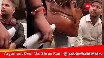 Video: Argument Over `Jai Shree Ram` Chant In Delhi Metro Goes Viral; Netizens Say, `Chad Moment`
