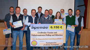 Großweiler Faschingskomitee spendet 6.150 Euro